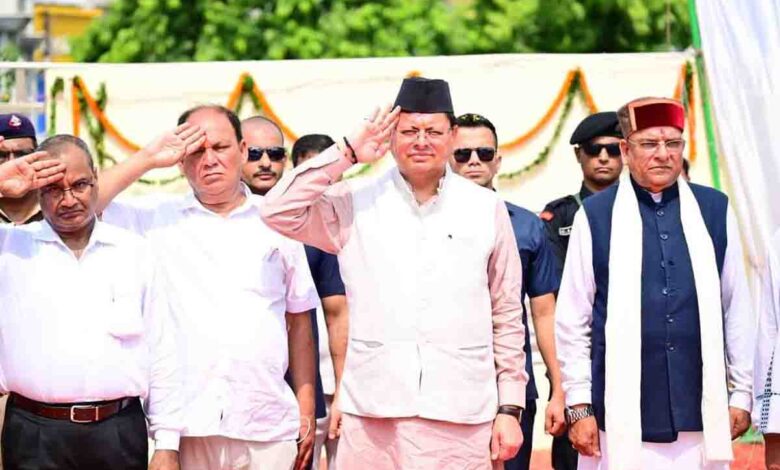 Government committed to develop U’khand as envisioned by statehood activists