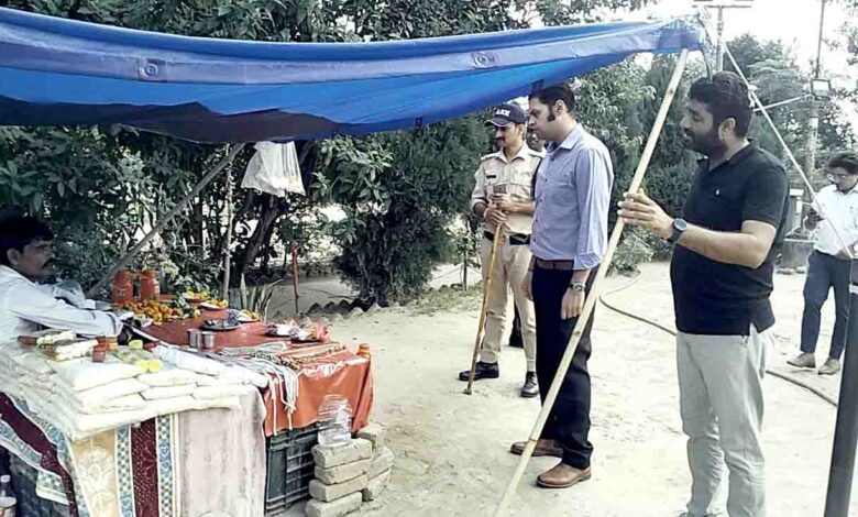Haridwar commisioner conducts surprise inspection of city’s cleanliness system
