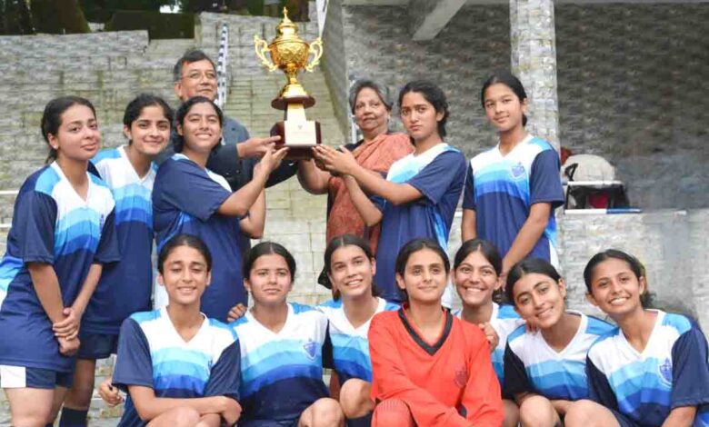 Inter-School Women's Football Tournament concluded at All Saints’ College