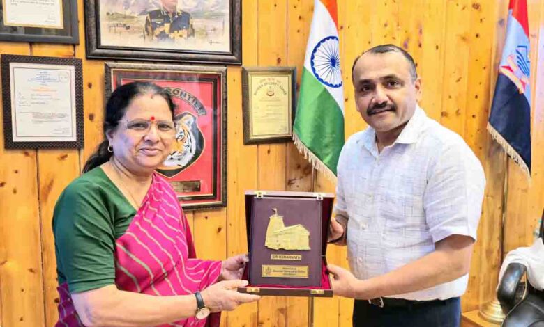 Kandwal asks DGP to strengthen security to curb gender crimes