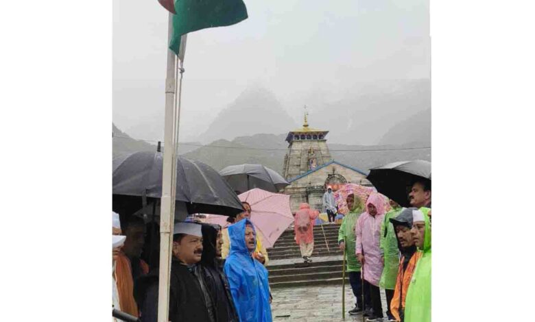 Kedarnath Pratishtha Raksha Yatra of Uttarakhand Congress culminates