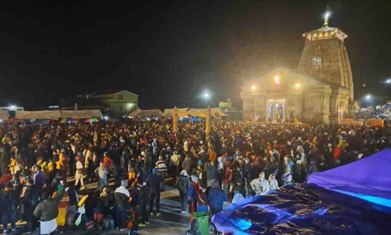 Kedarnath Yatra picks up pace again after brief break