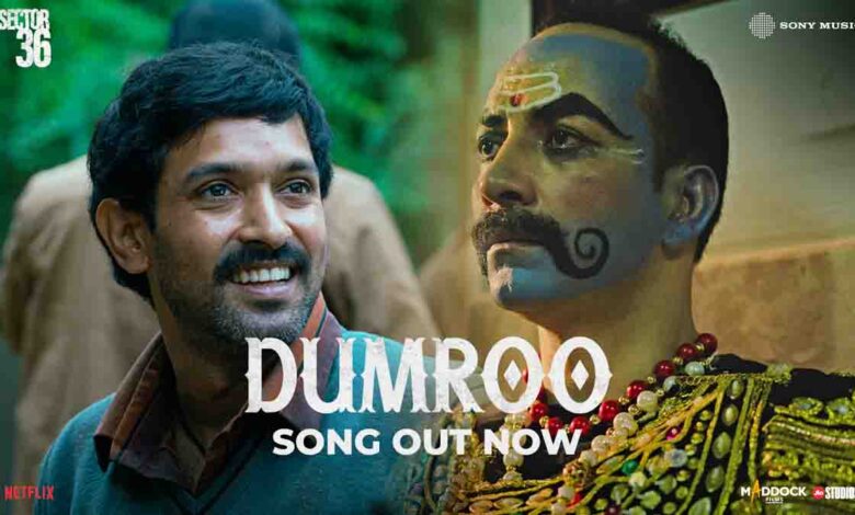 Mohit Chauhan in “Dumroo”