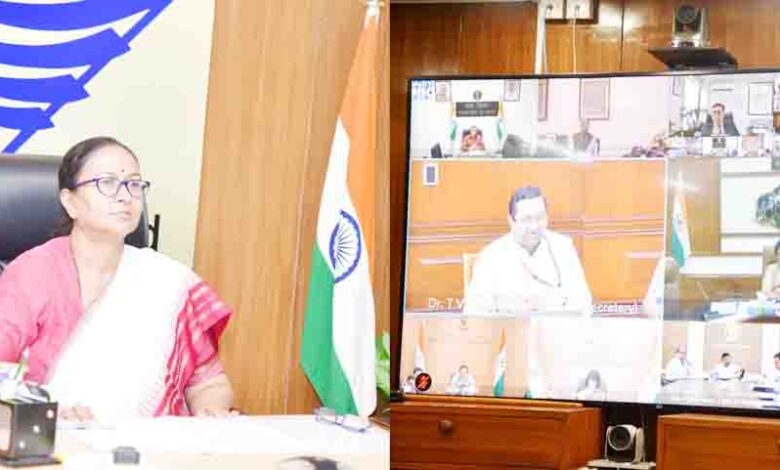Raturi participates in preparations for chief secretaries’ conference and cleanliness drive