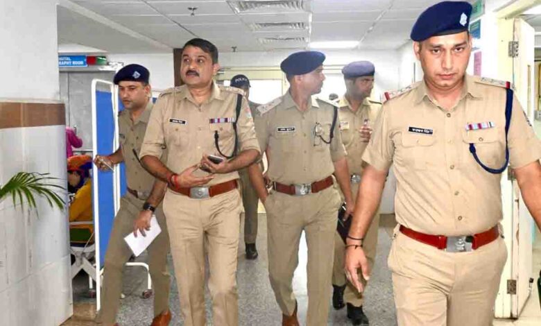 SSP inspects GDMC hospital after discovery of newborn’s body in bathroom