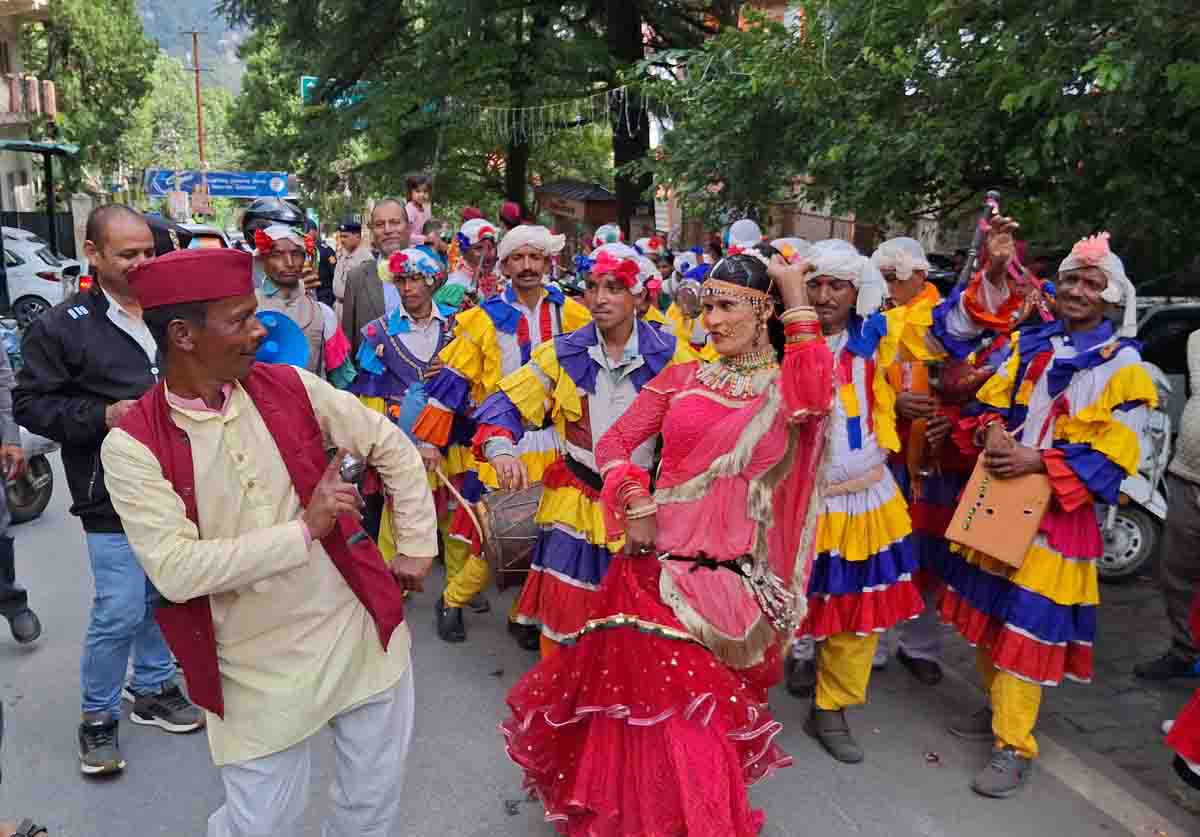 Sri Ma Nanda Mahotsav begins in Nainital