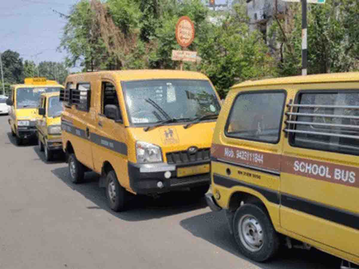 Transport department to hold counselling for students safety in school vehicles
