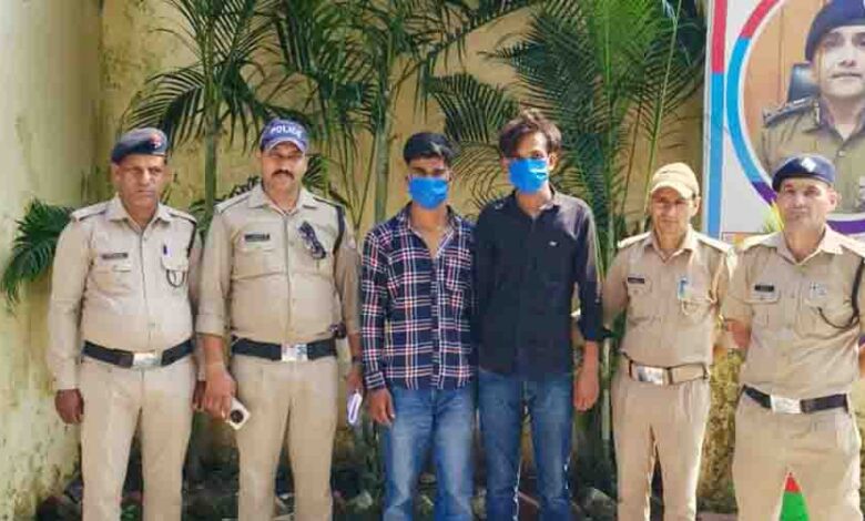 Two men arrested for sexually assaulting minor in Vikasnagar