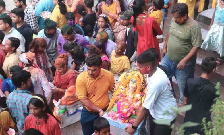 U’khand Govt should educate devotees about Ganesha Visarjan