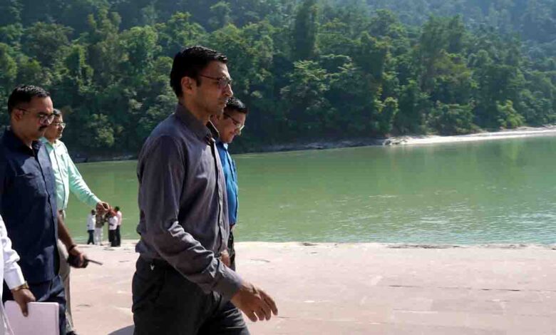 Check CCTVs near Chandrabhaga River and Triveni ghat
