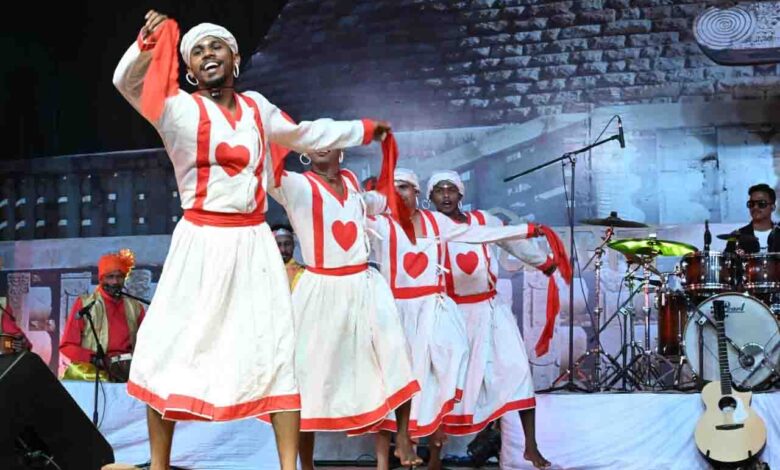 Cultural activities, music enthral visitors on third day of Virasat.jpeg