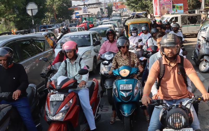 Deepawali traffic