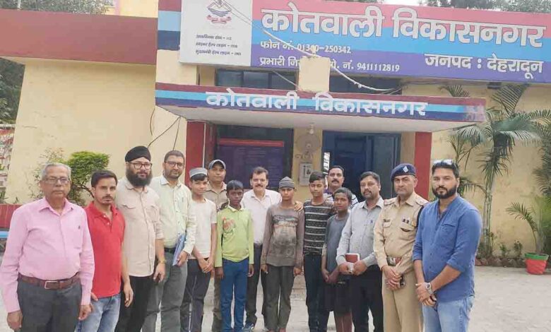 Four children rescued from child labour in district