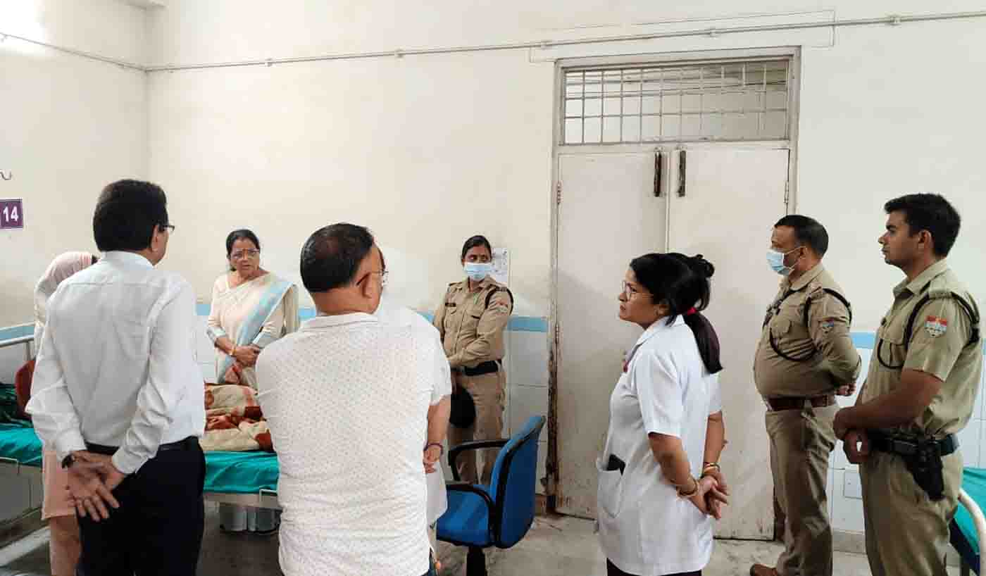 Kandwal asks SSP to investigate in rape case of Raipur