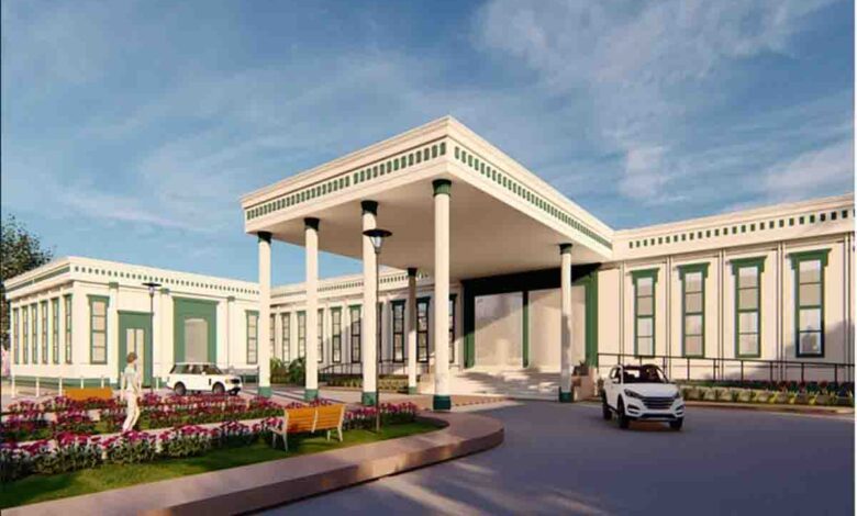 Lalkuan railway station being enhanced & modernised under Amrit Bharat Station scheme
