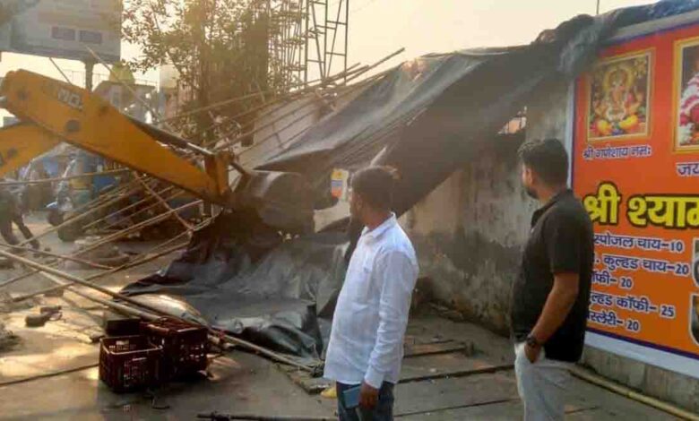 MCH steps up anti-encroachment drive ahead of Deepawali