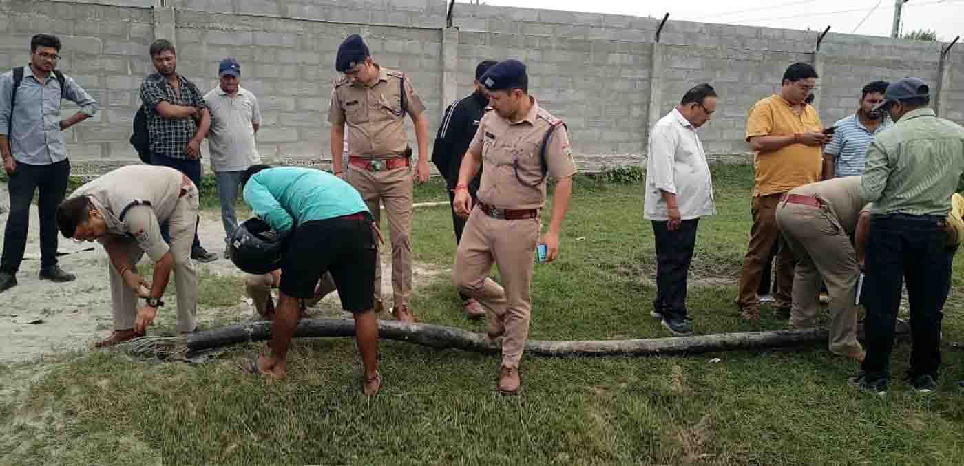 Major train accident averted in Udham Singh Nagar as heavy cable fragments found on tracks