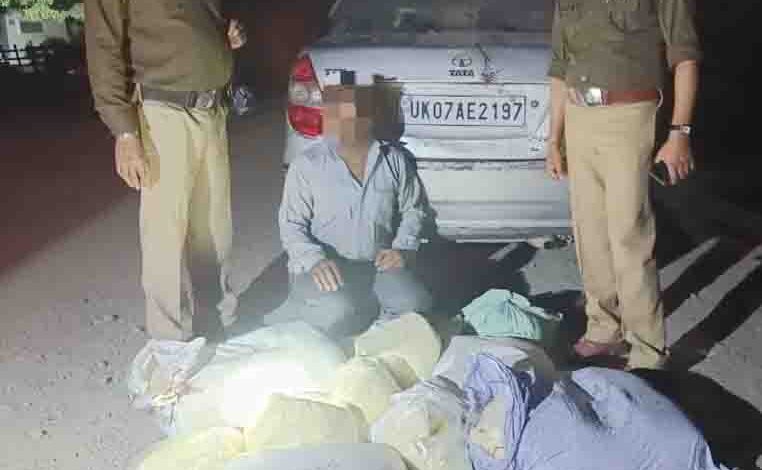 Police crack down on adulterated food 300 kg synthetic mawa seized