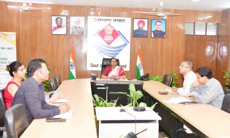 Raturi tells WECD Dept to conduct campaign for U’khand pregnant women