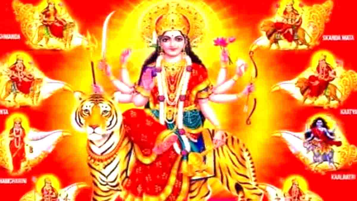 Devotees commence first day of Navratri with religious fervour