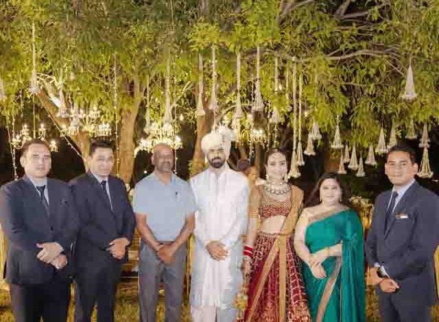 TV actors enter wedlock at resort in Ramnagar