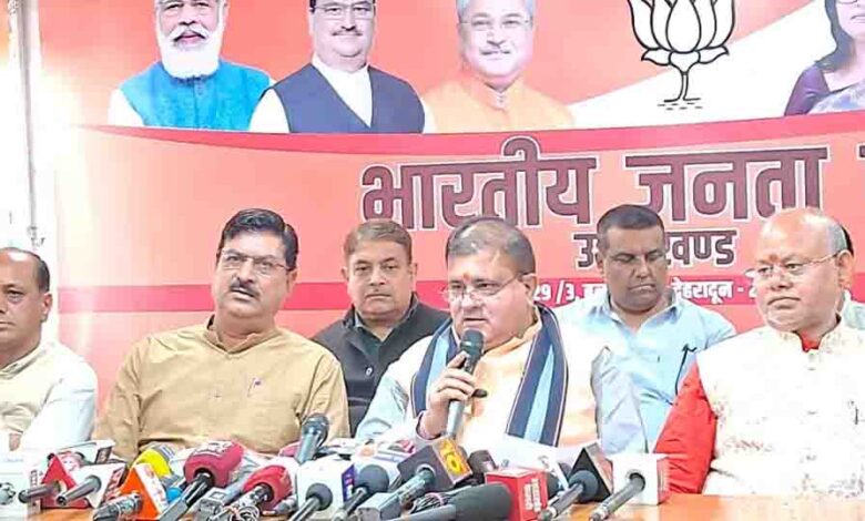 Uttarakhand among top six States as BJP achieves record membership with over 20 lakh enrollments