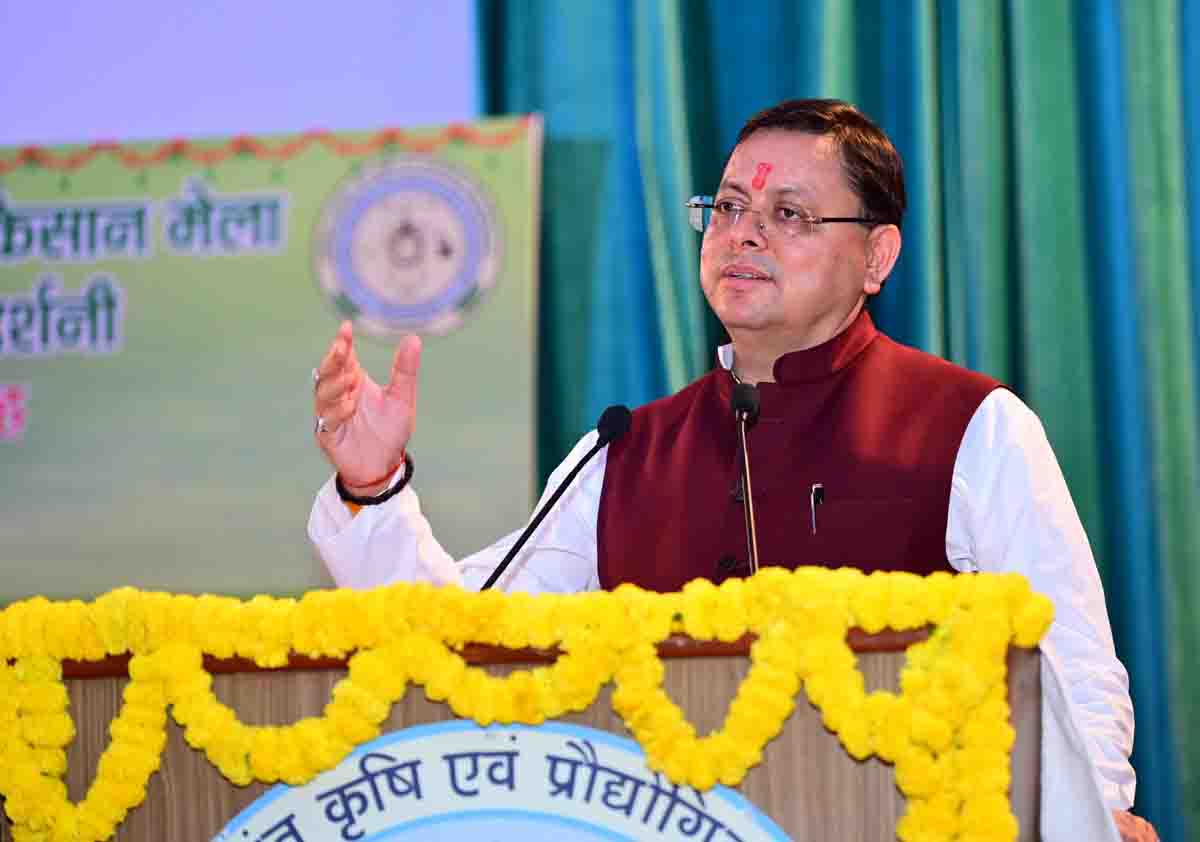 Uttarakhand govt committed to welfare & prosperity of farmers
