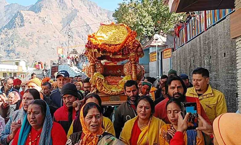 Adi Shankaracharya’s seat reaches Jyotirmath