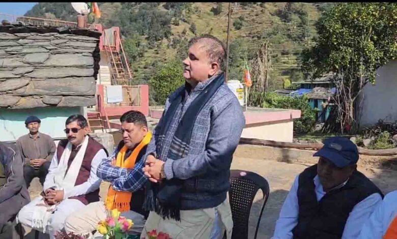 Bhatt calls Congress anti-national and anti-Sanatani, urges Kedarnath locals to vote for BJP