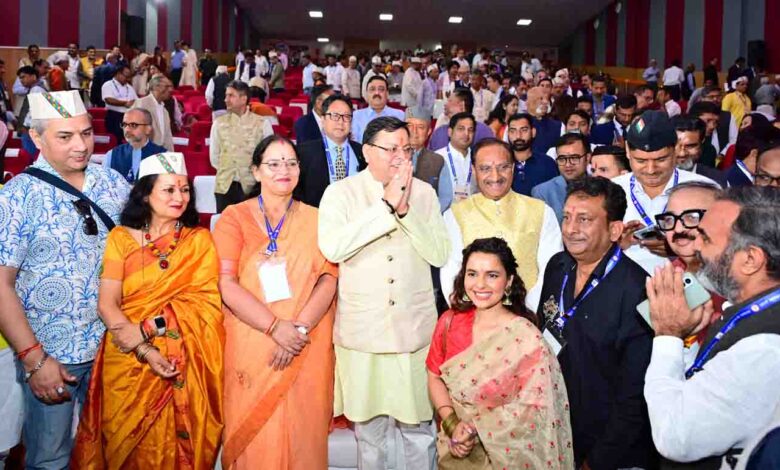 CM appeals Pravasi Uttarakhandis to contribute in development of State