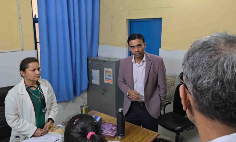 DM orders investigation on claims of private referrals in Vikasnagar sub district hospital