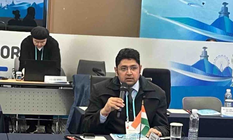 Director, Jal Shakti represents India at Water Week in South Korea