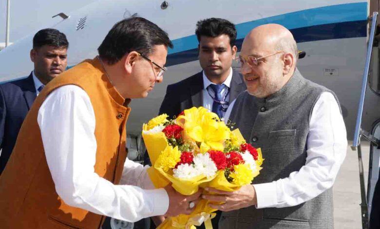 Union Home minister visits LBSNAA Mussoorie