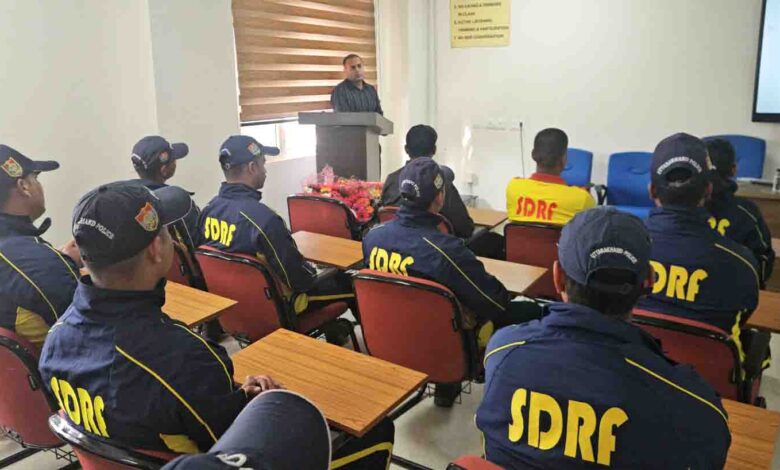 Indian Rescue Academy partners with SDRF to launch advanced training programme