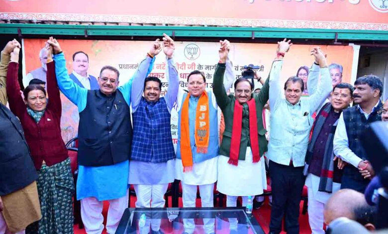 Kedarnath by-election victory a shot in the arm for Dhami