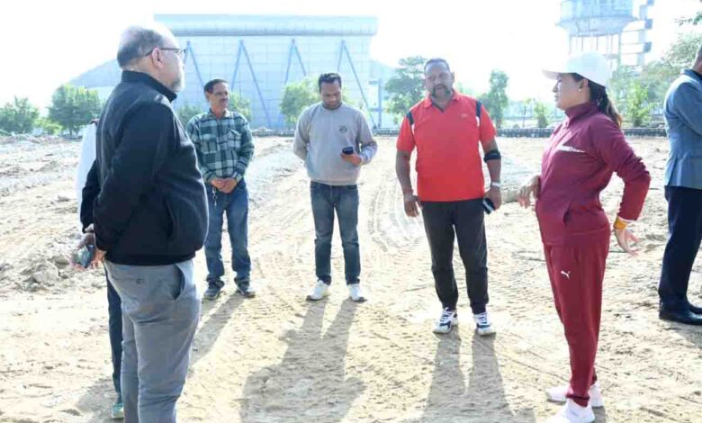 Khel Mahakumbh players performing efficiently