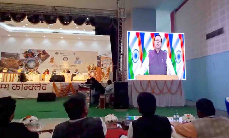 Kumbh showcases Sanatan culture, values & spirituality-Dhami
