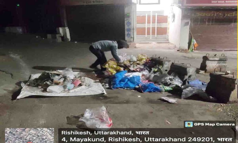 MCR initiates night sweeping in main market areas