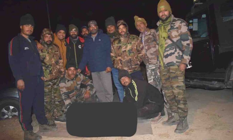 Man-eating leopard killed in Tehri amid rising attacks