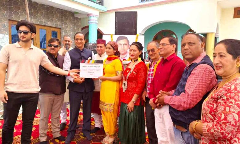 Jaunsari film ‘Mere Gaon Ki Bat’ to be released in Doon on Dec 5