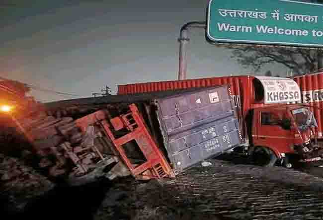 One dead, three injured after multiple vehicles collide on Delhi-Dehradun highway