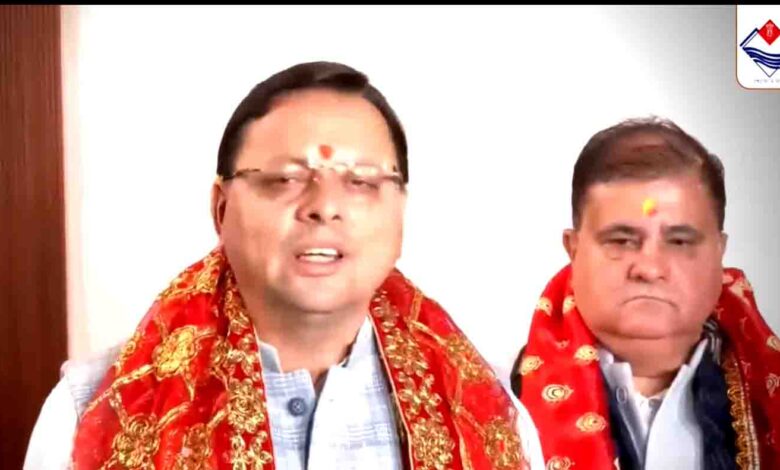 Planning to make Char Dham Yatra operational throughout the year-Dhami