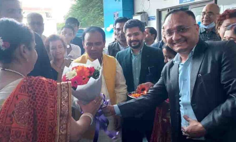 SNCU or NICU ward opens at Gandhi Shatabdi Eye Hospital