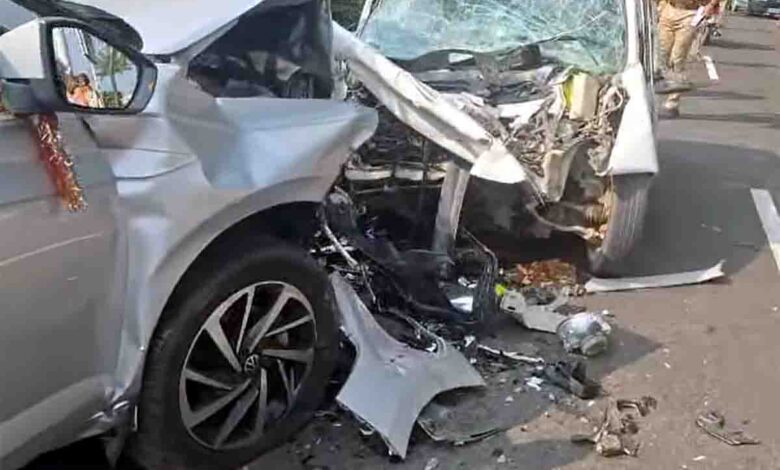 Two die, three seriously injured in a fatal collision in Haldwani