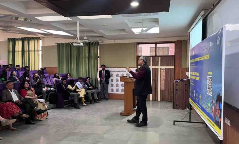Workshop on Waves 2025 held at Graphic Era Hill University