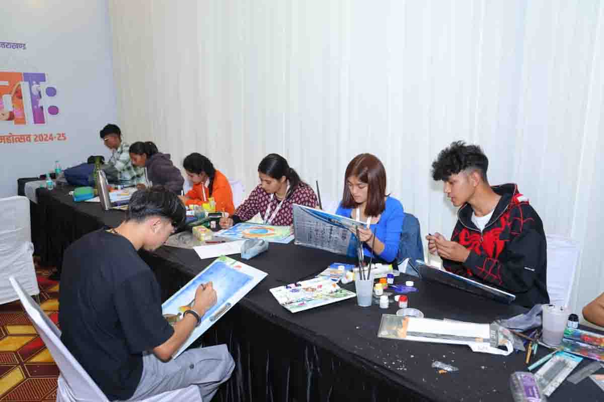 Yuva Mahotsav promotes entrepreneurship among young adults
