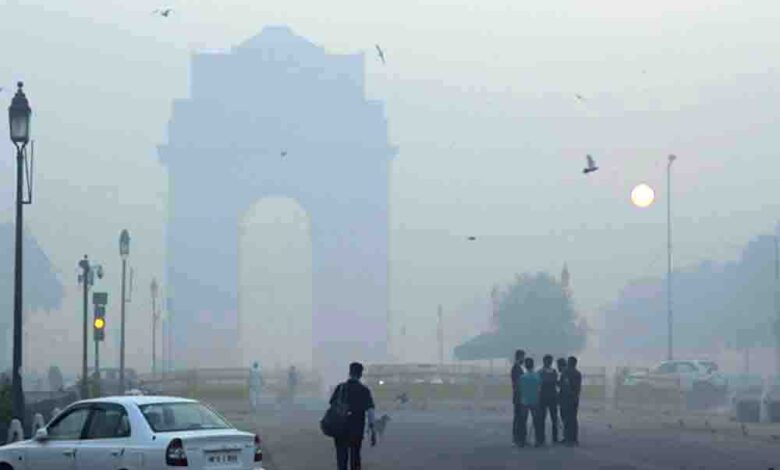 delhi air pollution