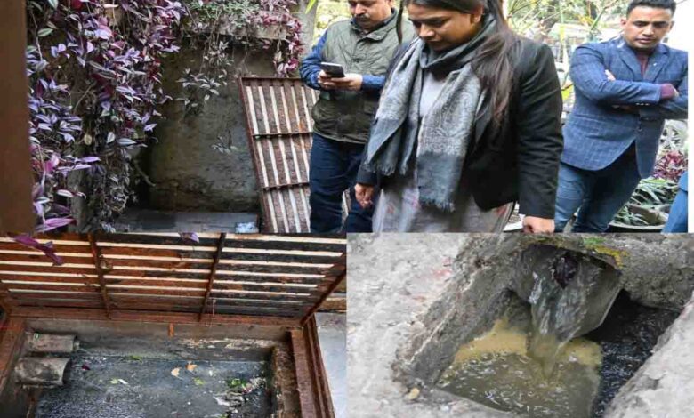 Authorities seal Ama café and Azure bar for open disposal of sewage