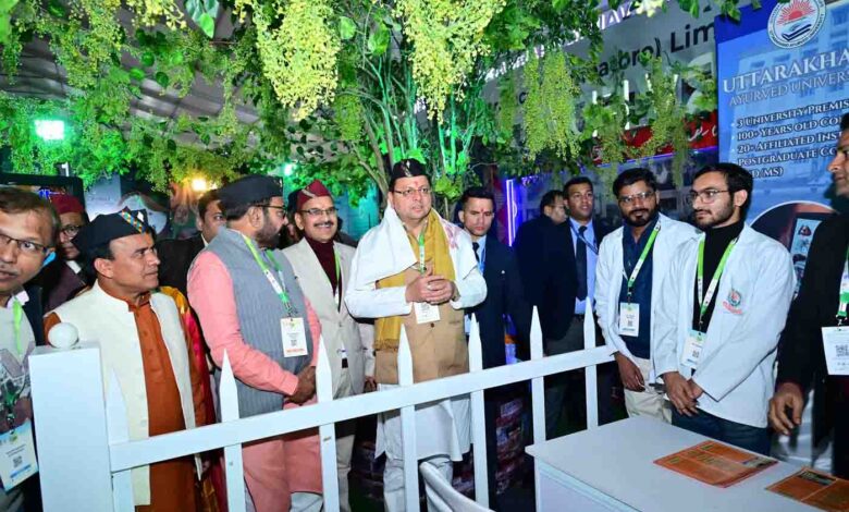 Yoga policy to usher revolution in health sector in Uttarakhand by promoting Yoga & Ayurved: Dhami
