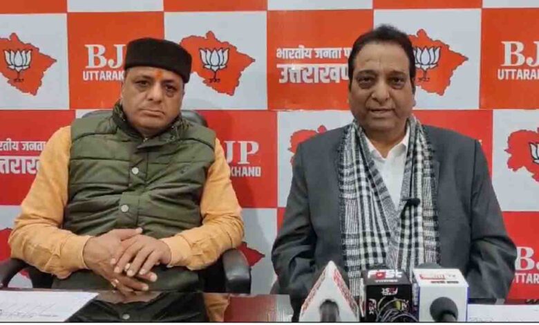 BJP defends ULB reservation, slams Congress for spreading disinformation